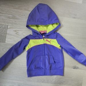 Puma Baby 24 Months Full Zip Sweater